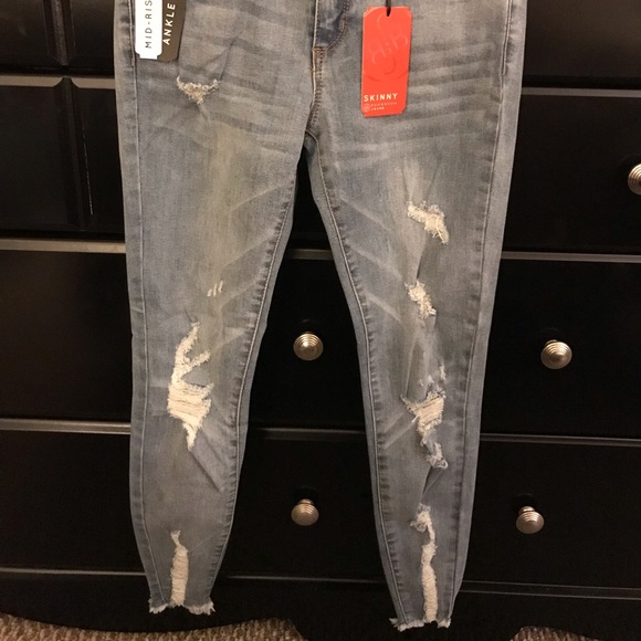 Fashion Nova Boom Boom Jeans Skinny 